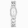 Swarovski Dextera Chain Watch Swiss Made Crystal Bracelet Silver Tone Stainless Steel SW5668899