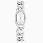 Swarovski Dextera Chain Watch Swiss Made Crystal Bracelet Silver Tone Stainless Steel SW5668899