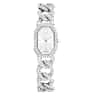 Swarovski Dextera Chain Watch Swiss Made Crystal Bracelet Silver Tone Stainless Steel SW5668899