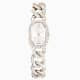 Swarovski Dextera Chain Watch Swiss Made Crystal Bracelet White Champagne Gold-Tone Finish SW5711710