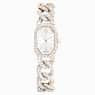 Swarovski Dextera Chain Watch Swiss Made Crystal Bracelet White Champagne Gold-Tone Finish SW5711710