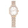 Swarovski Dextera Octagon Watch Swiss Made Metal Bracelet Gold Tone Rose Gold-Tone Finish SW5715517