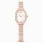 Swarovski Dextera Octagon Watch Swiss Made Metal Bracelet Rose Gold Tone Rose Gold-Tone Finish SW5749449
