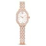 Swarovski Dextera Octagon Watch Swiss Made Metal Bracelet Rose Gold Tone Rose Gold-Tone Finish SW5749449