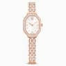 Swarovski Dextera Octagon Watch Swiss Made Metal Bracelet Rose Gold Tone Rose Gold-Tone Finish SW5749449