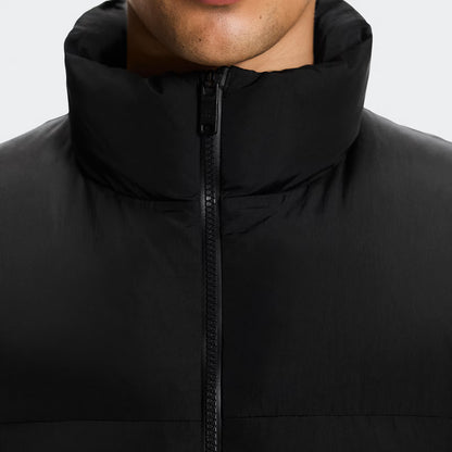 On All-Day Puffer Vest Black