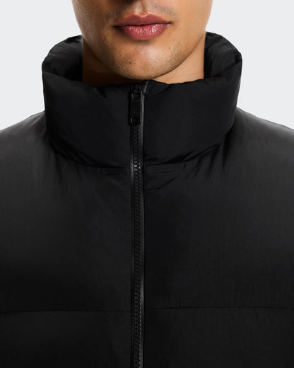 On All-Day Puffer Vest Black