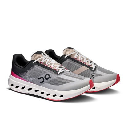 On Cloudsurfer Next Black White