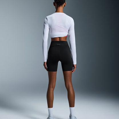 On Train Tights 1/2 Black (Women'S)