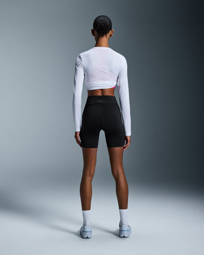 On Train Tights 1/2 Black (Women's)