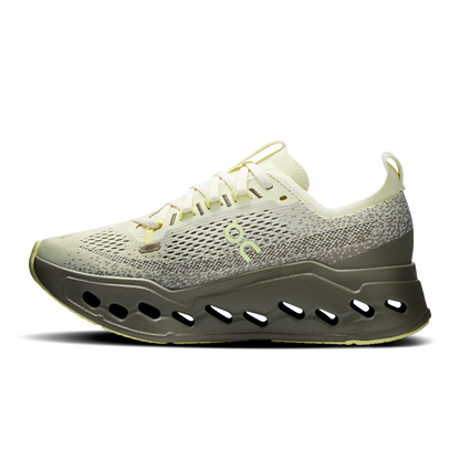 On Cloudsurfer Max Wide Seedling Olive (Women'S)