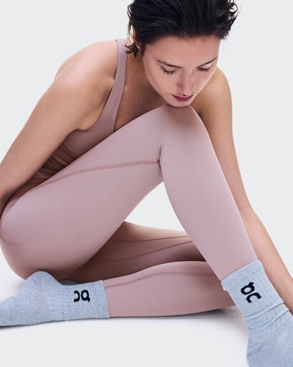 On Studio Leggings 7/8 Heron (Women'S)