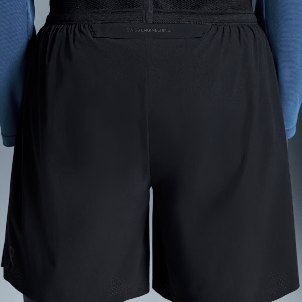 On 7" Performance Shorts Black
