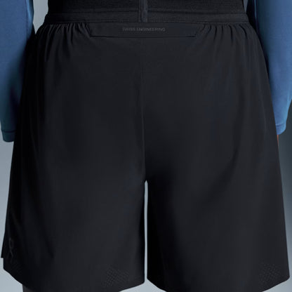 On 7" Performance Shorts Black