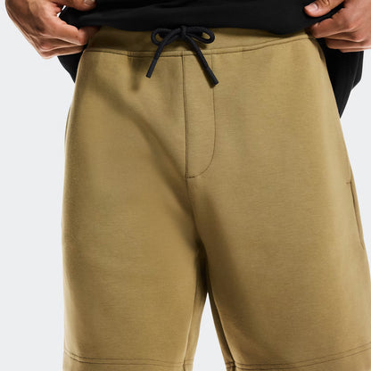On Focus Tech Shorts Nutmeg