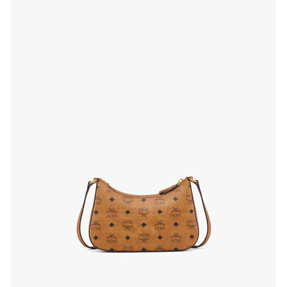 MCM Small Aren Duo Hobo in Visetos