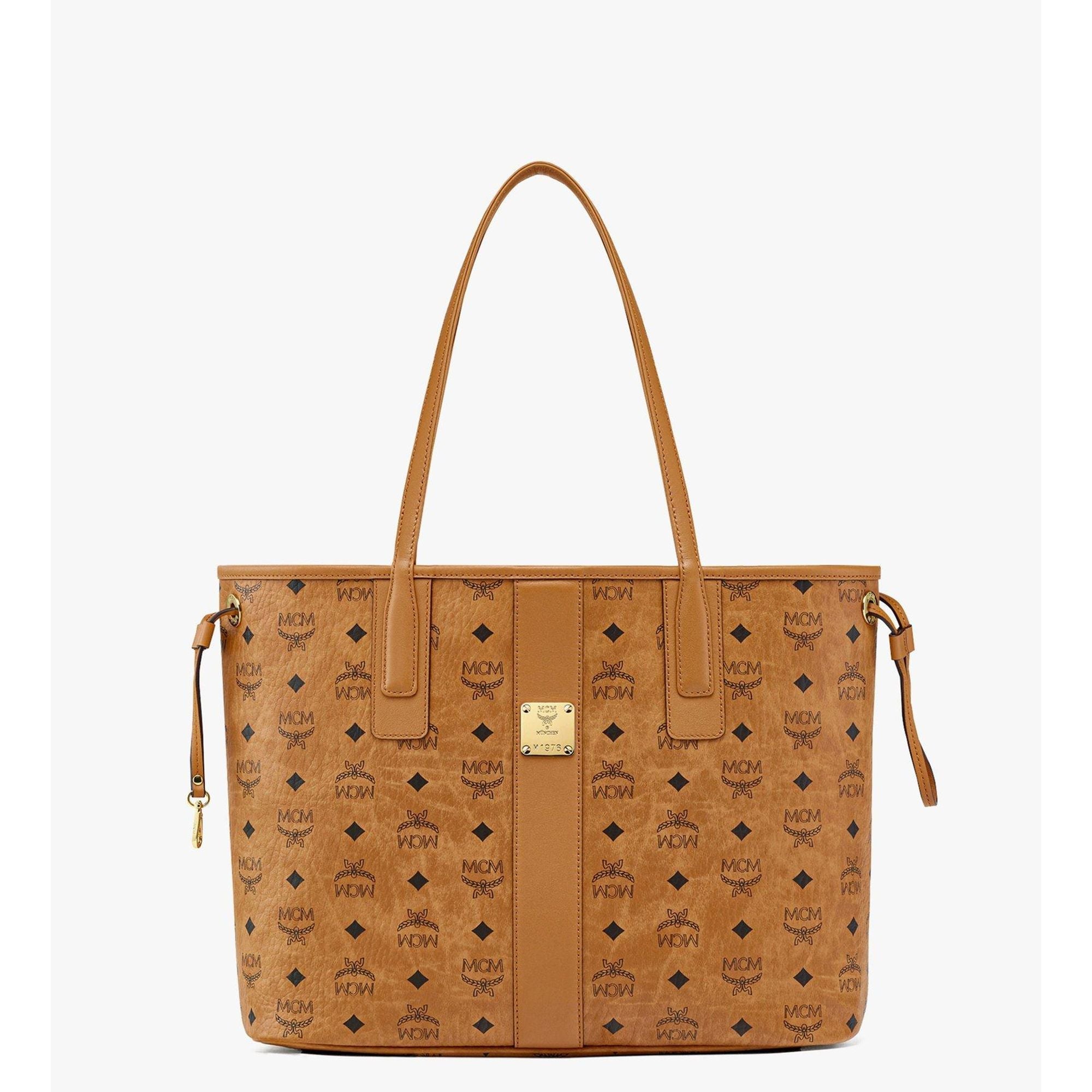 MCM Reversible Liz Shopper In Visetos