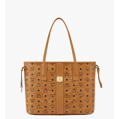 MCM Reversible Liz Shopper In Visetos