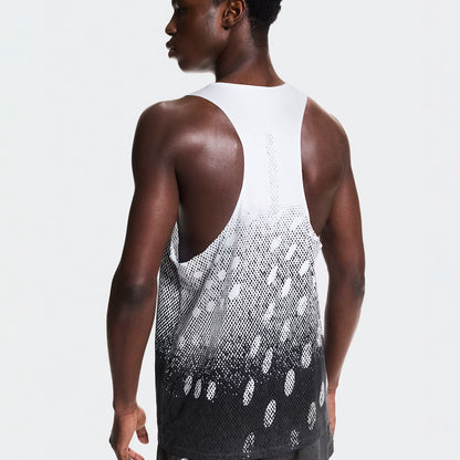 On Zero Singlet White | Iron
