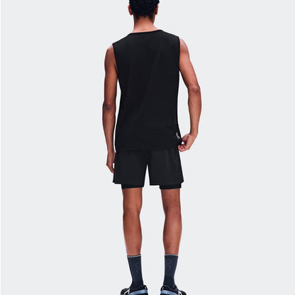 On On Run Tank Black