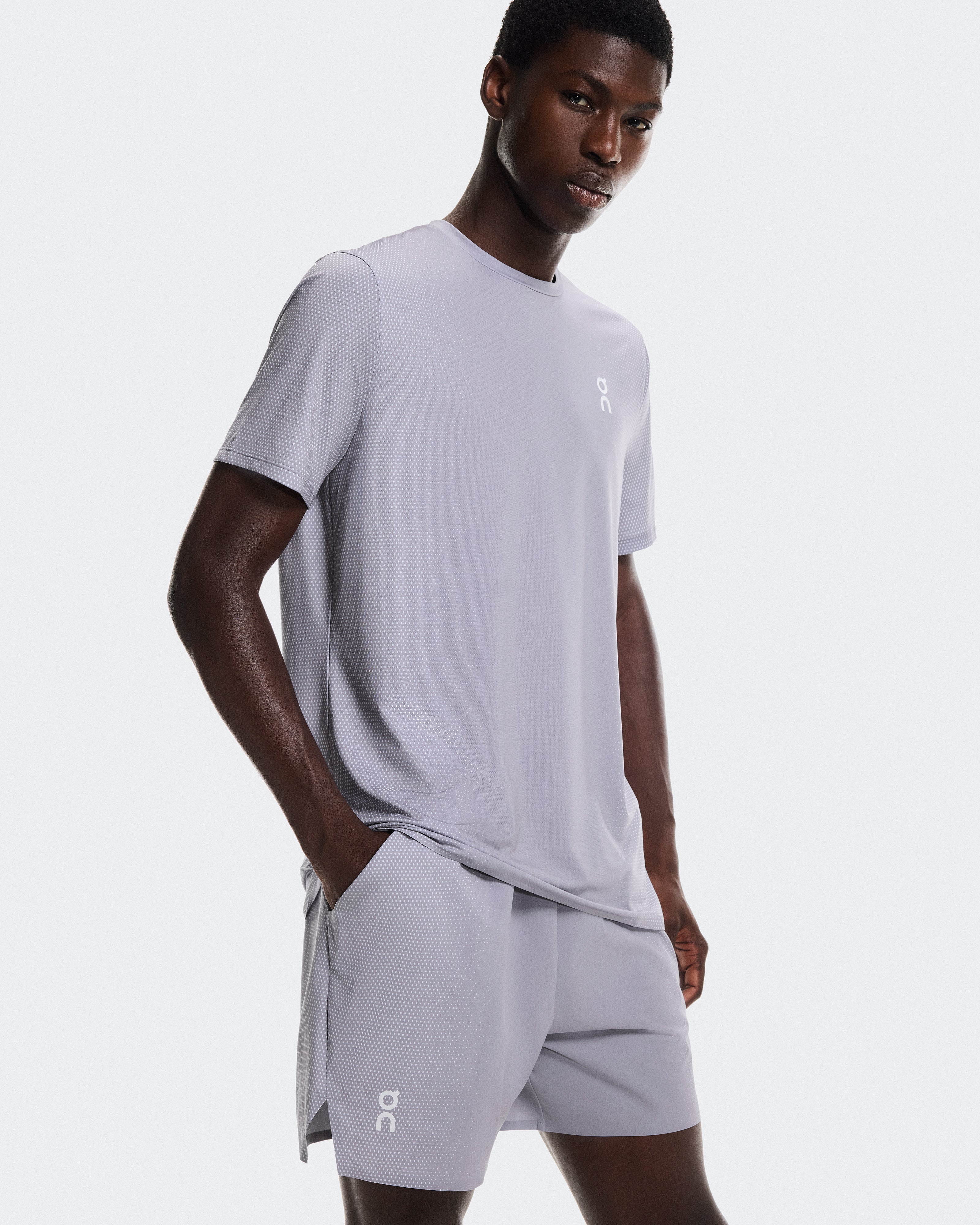 On Court Shorts Lilac | Dim | Buy Shorts Online in India | On