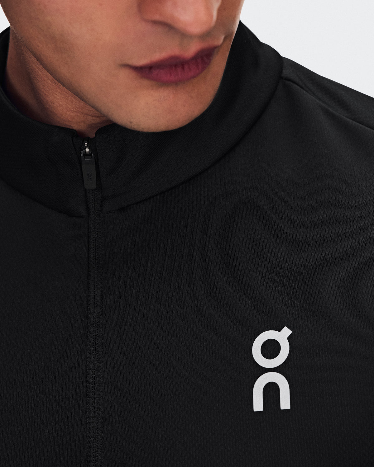 On Core 1/4 Zip Black