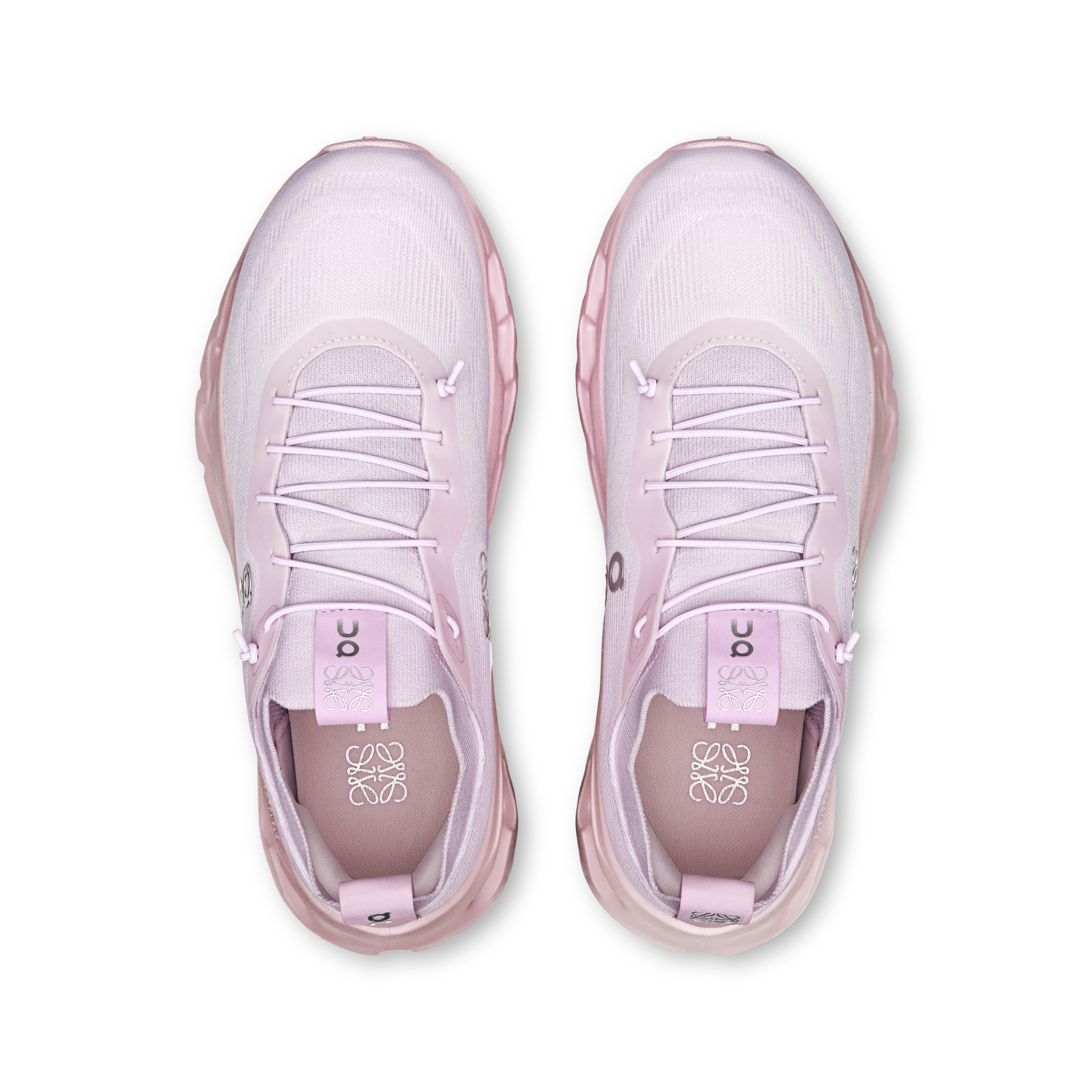 on running cloudtilt loewe pale pink (women's)