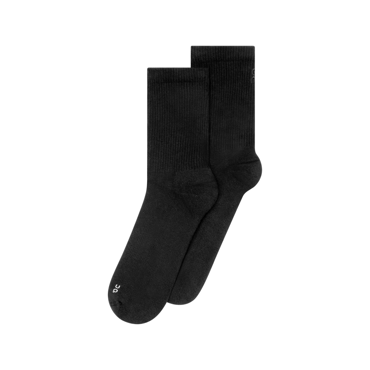 On Club Sock High 2P Black