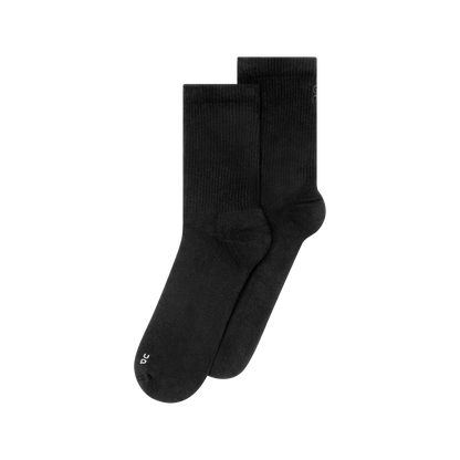 On Club Sock High 2P Black