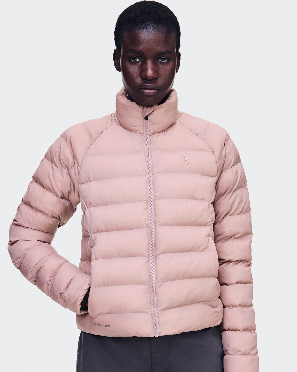 On Ascent Puffer Jacket Biscuit (Women'S)