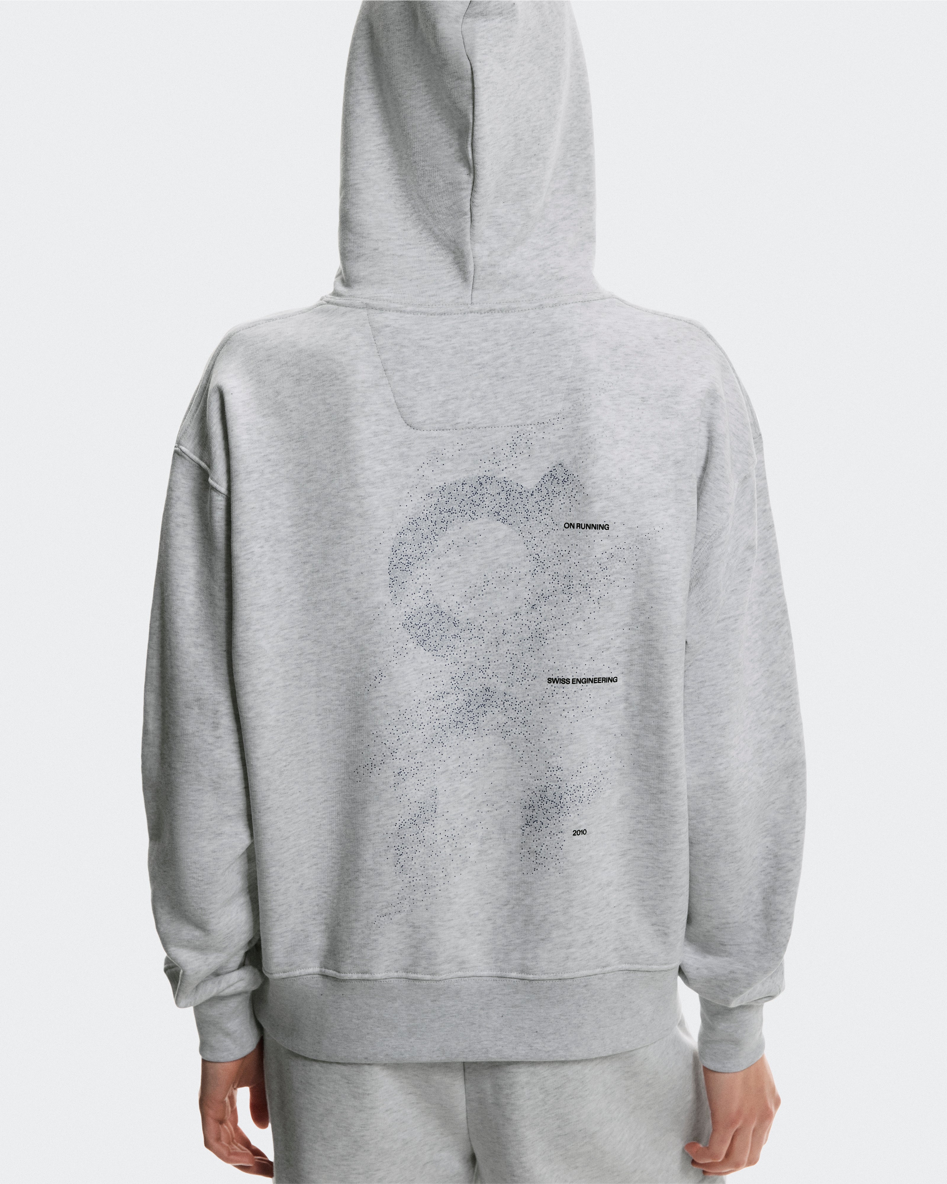 On Club Hoodie Graphic Heather (Women's)