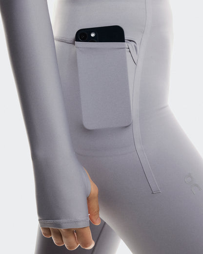 On Train Tights Lilac (Women'S)