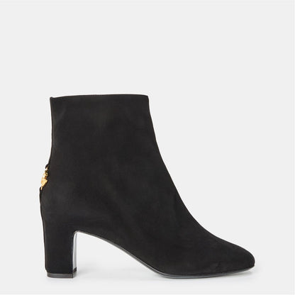  DG Block Ankle Boot Ld54 Black