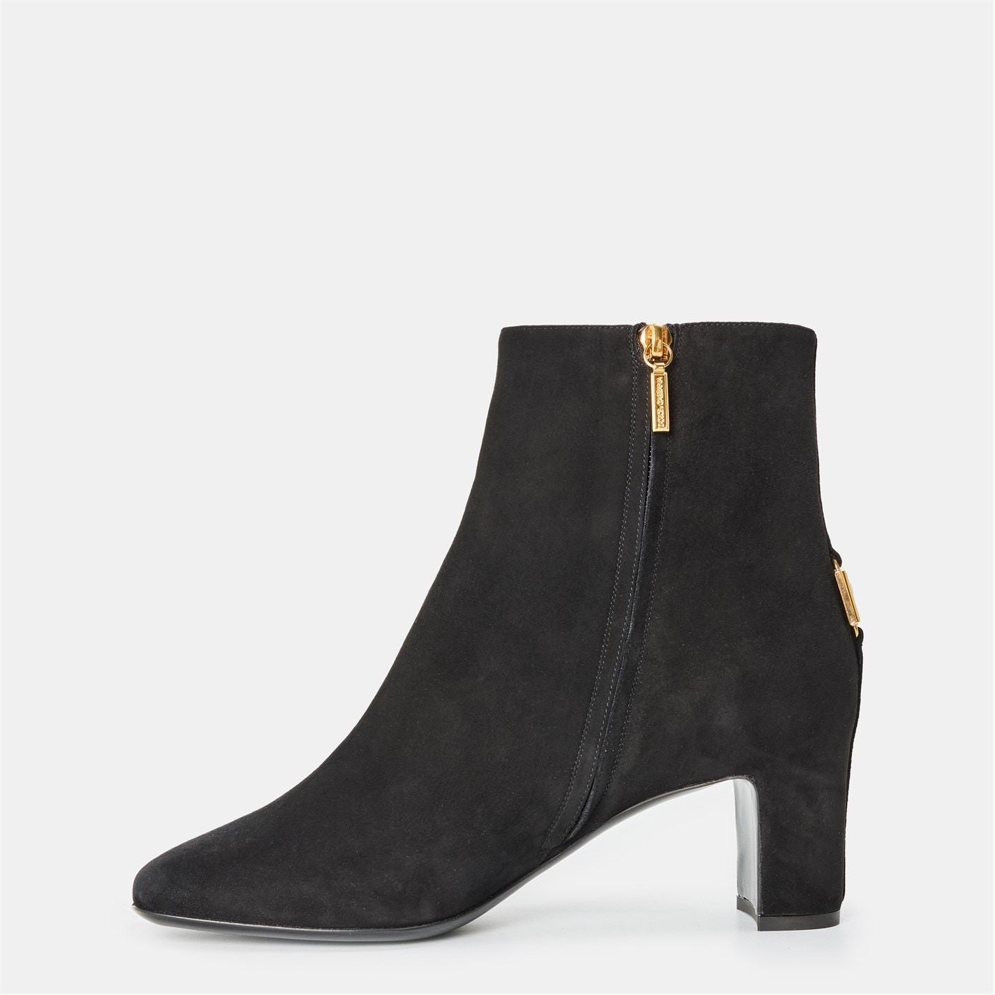  DG Block Ankle Boot Ld54 Black