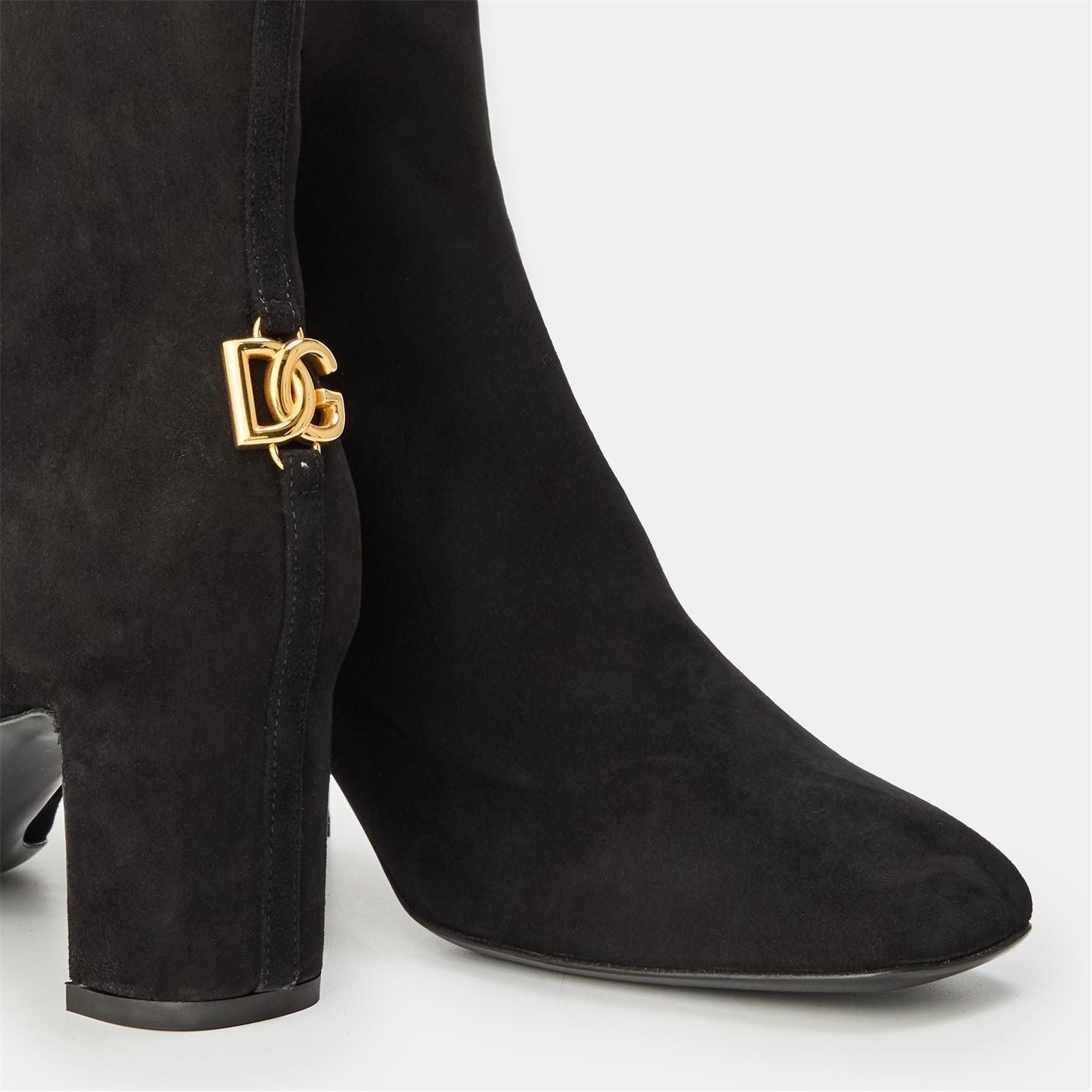  DG Block Ankle Boot Ld54 Black