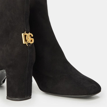  DG Block Ankle Boot Ld54 Black