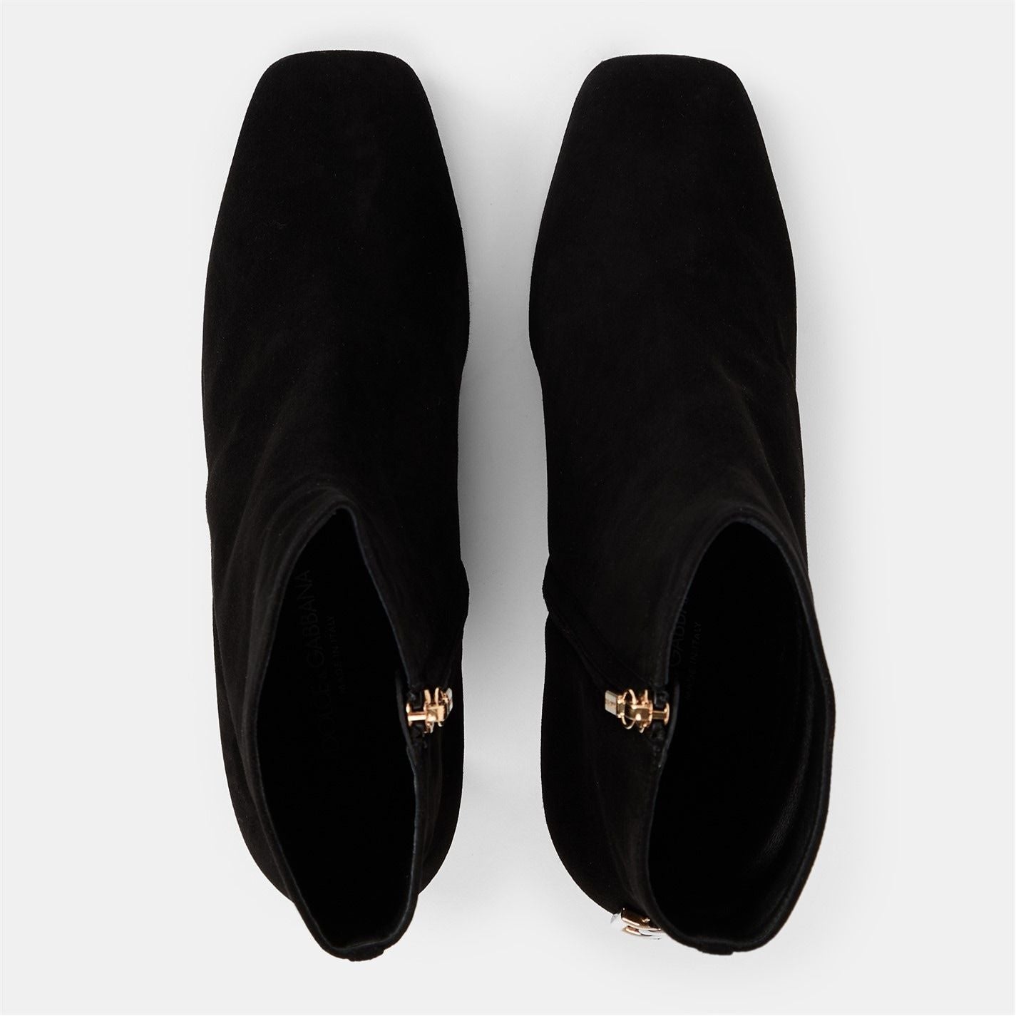  DG Block Ankle Boot Ld54 Black