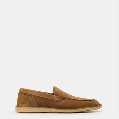  DG Crepe Loafer Sn53 Light Brown