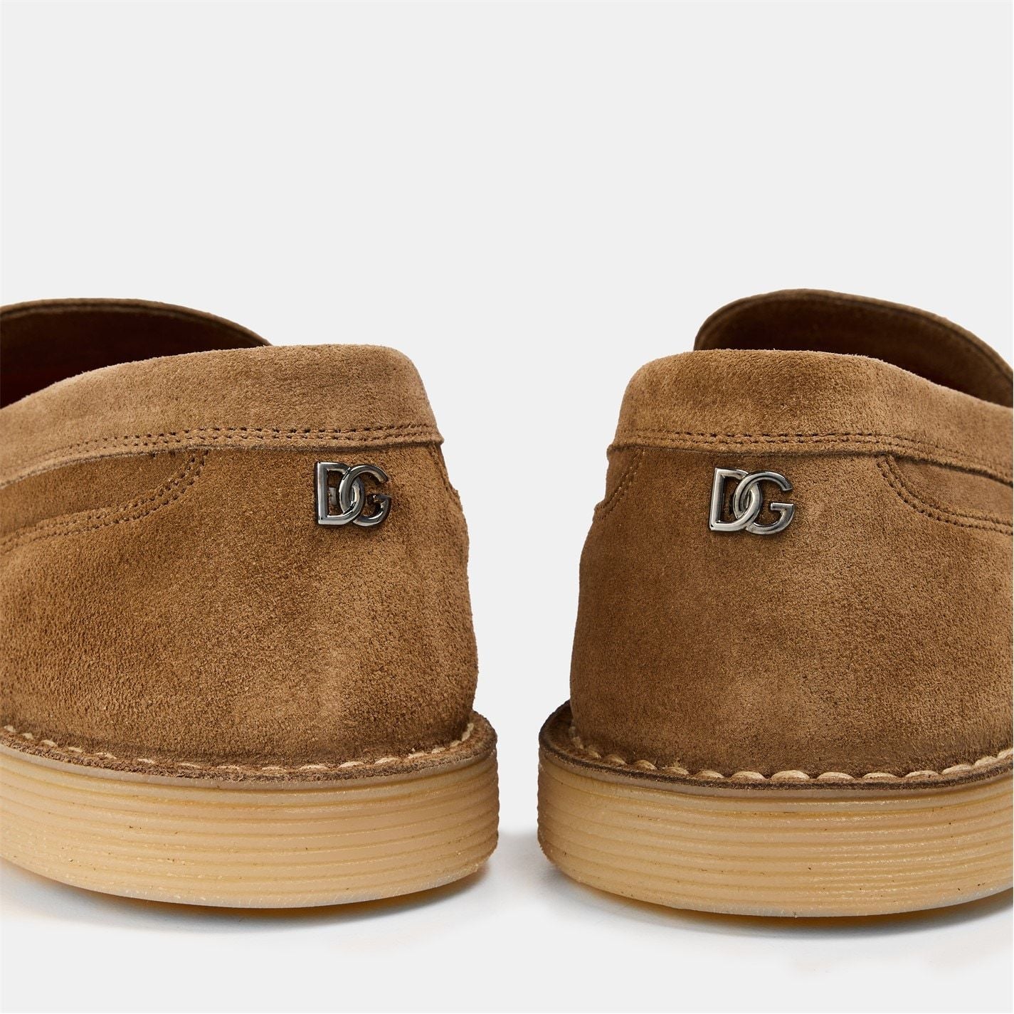  DG Crepe Loafer Sn53 Light Brown