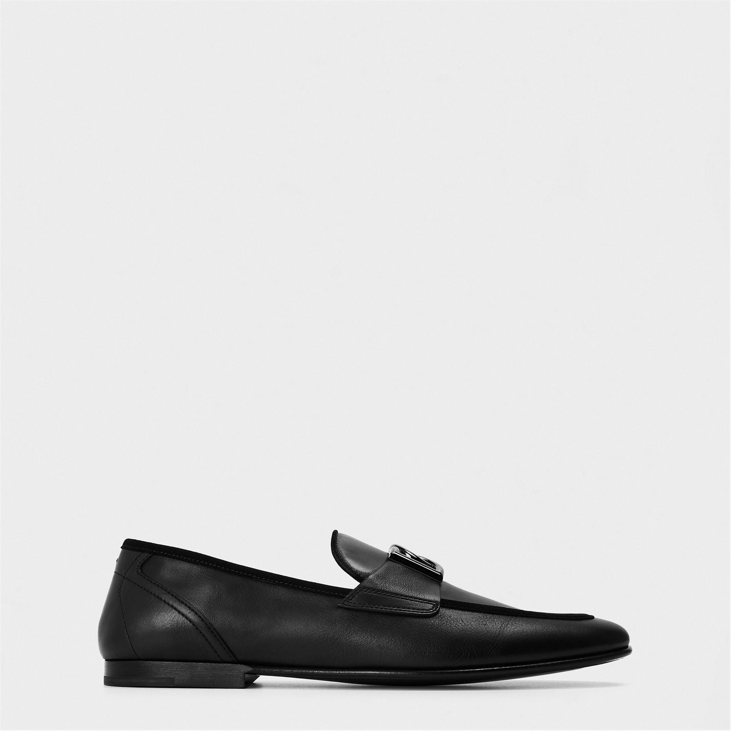  DG DG Logo Loafer Sn53 Black