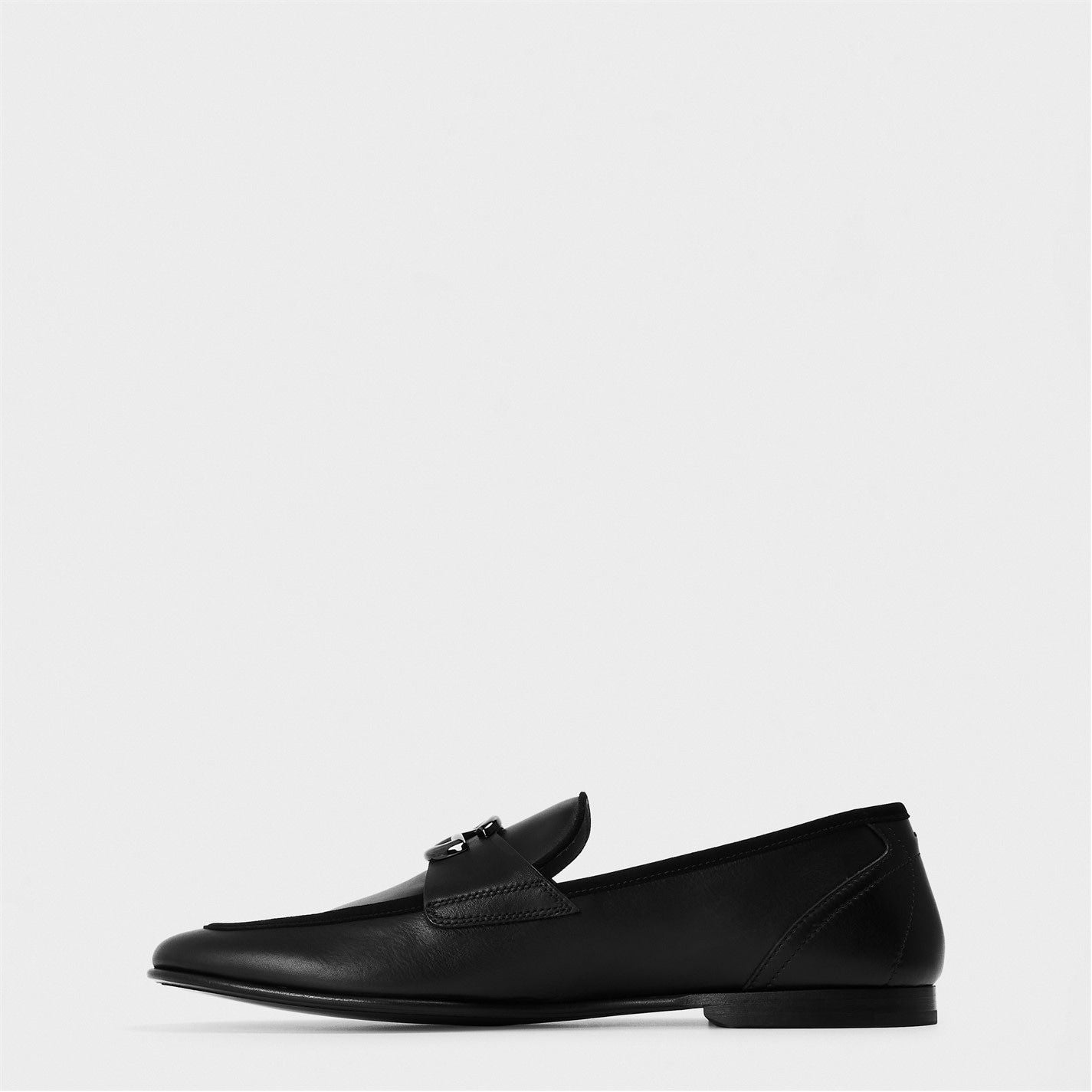  DG DG Logo Loafer Sn53 Black