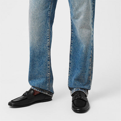  DG DG Logo Loafer Sn53 Black