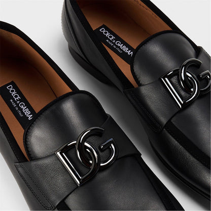  DG DG Logo Loafer Sn53 Black