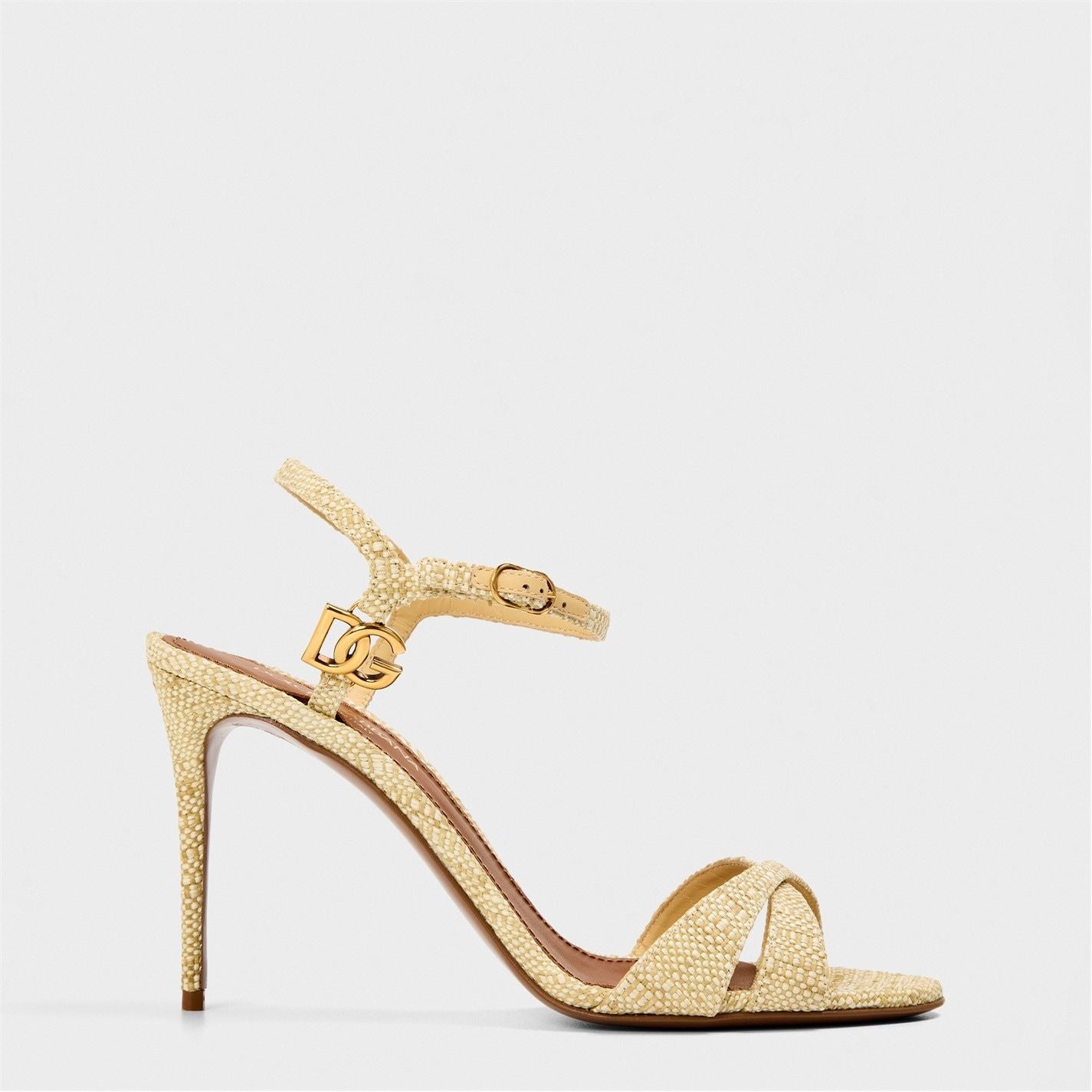  DG Heeled Sandal Ld53 Rafia