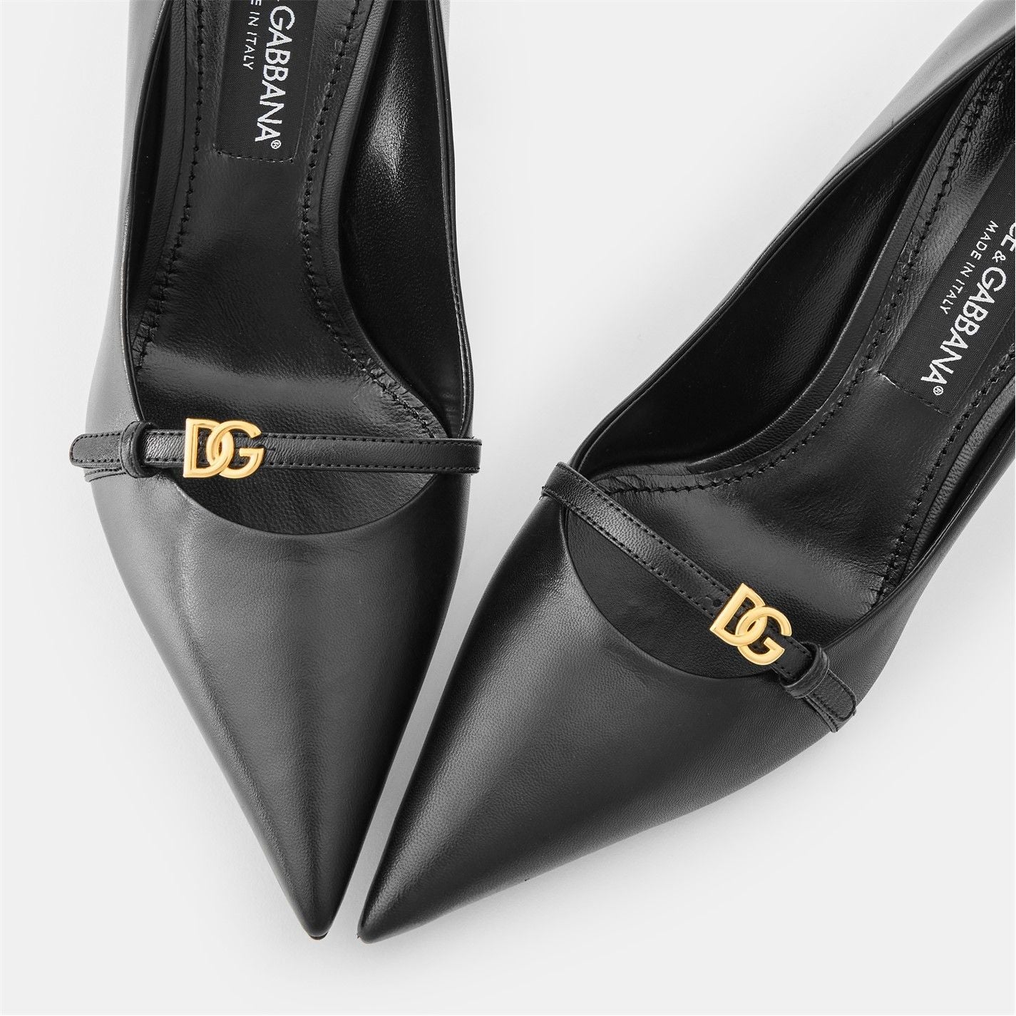  DG Logo Court  Ld54 Black