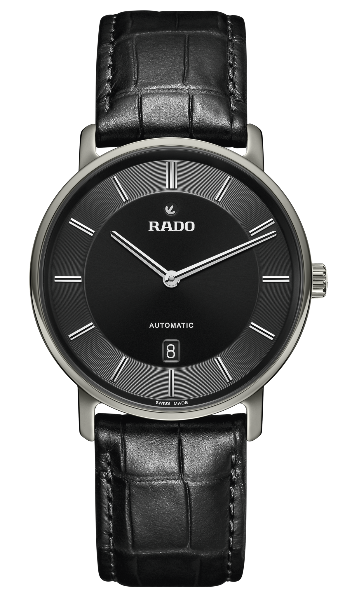 Rado Diamaster Thinline Automatic Black r14067166