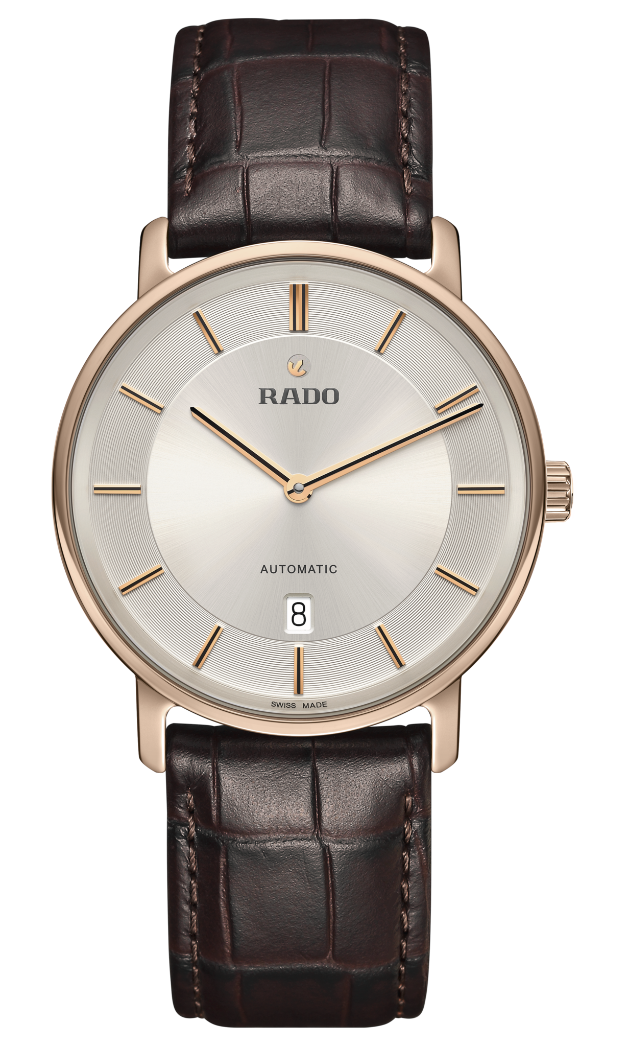 Seiko Rado Diamaster Thinline Automatic Silver r14068036