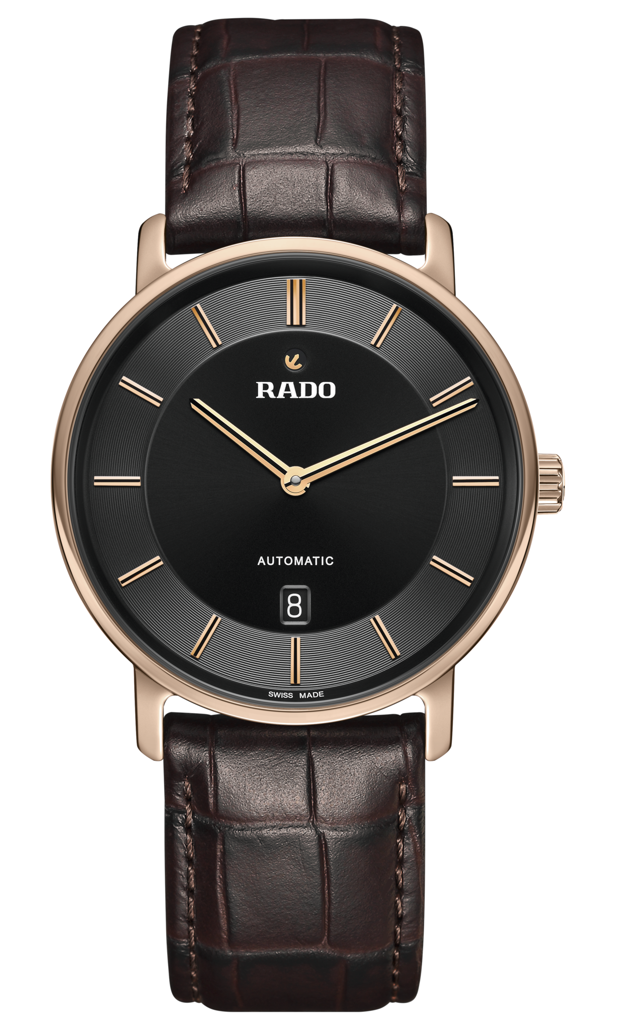 Seiko Rado Diamaster Thinline Automatic Black r14068176