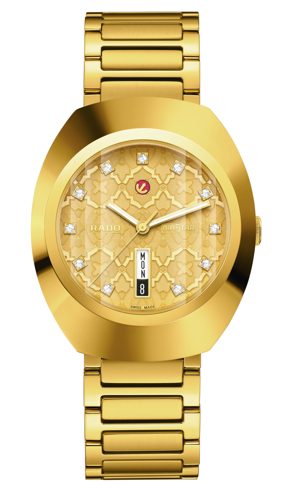 Rado Diastar Original Automatic Yellow r12161263