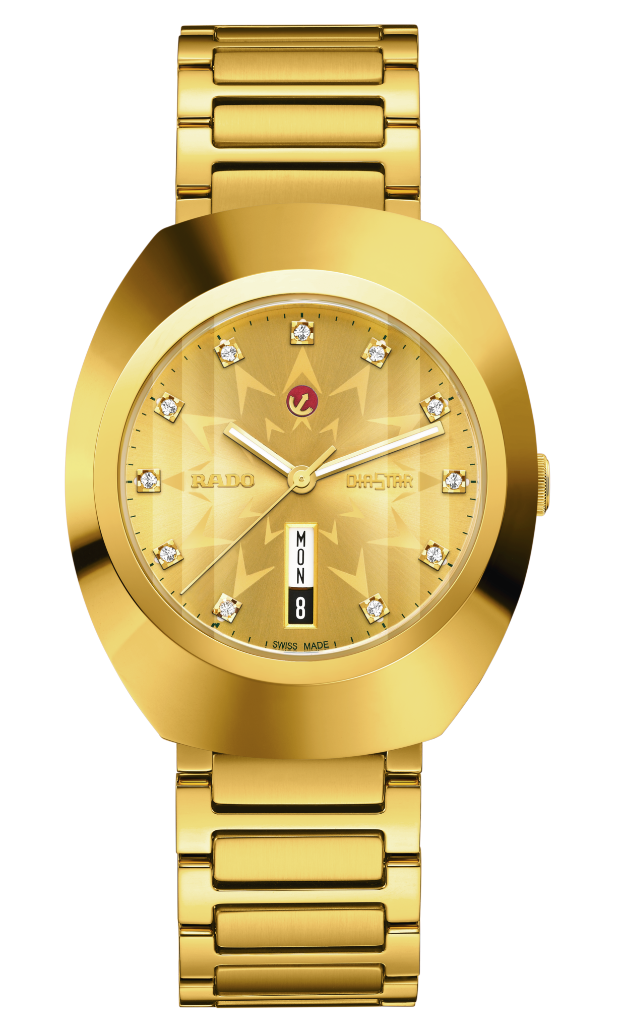 Seiko Rado Diastar Original Automatic Yellow r12161663